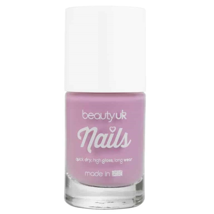 Beauty UK Nails no.7 - Under the Heather 9ml i gruppen SKÖNHET & HÄLSA / Manikyr/Pedikyr / Nagellack hos TP E-commerce Nordic AB (38-69379)