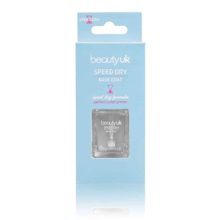 BeautyUK Beauty UK Speed Dry Basecoat i gruppen SKÖNHET & HÄLSA / Manikyr/Pedikyr / Nagellack hos TP E-commerce Nordic AB (38-69380)