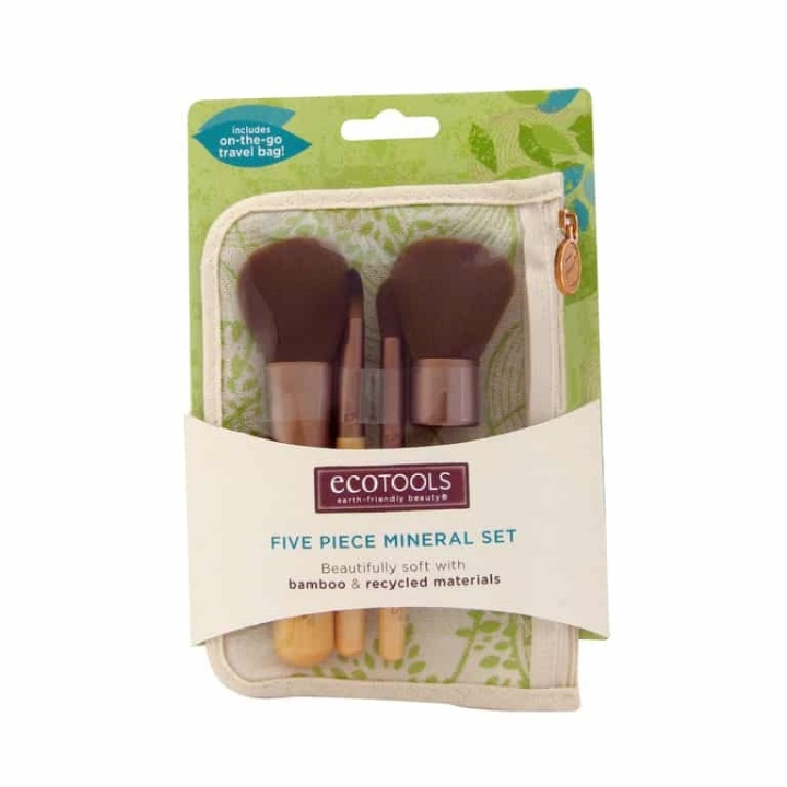 Eco Tools Travel Set 5pcs i gruppen SKÖNHET & HÄLSA / Makeup / Verktyg & Sminkset / Borstar & Penslar hos TP E-commerce Nordic AB (38-69463)