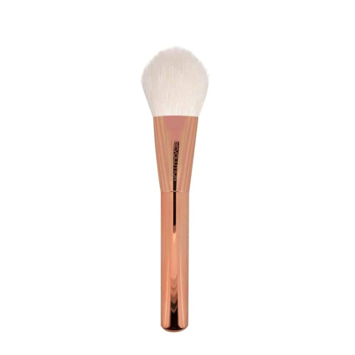 Makeup Revolution Ultra Metals Flawless Powder Brush F301 i gruppen SKÖNHET & HÄLSA / Makeup / Verktyg & Sminkset / Borstar & Penslar hos TP E-commerce Nordic AB (38-69490)