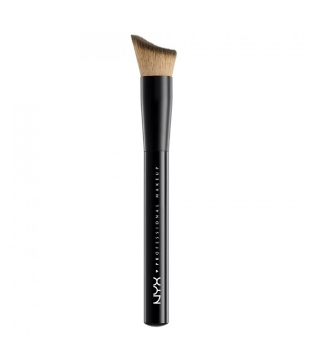 NYX PROF. MAKEUP Custom Drop Foundation Brush i gruppen SKÖNHET & HÄLSA / Makeup / Verktyg & Sminkset / Borstar & Penslar hos TP E-commerce Nordic AB (38-69493)