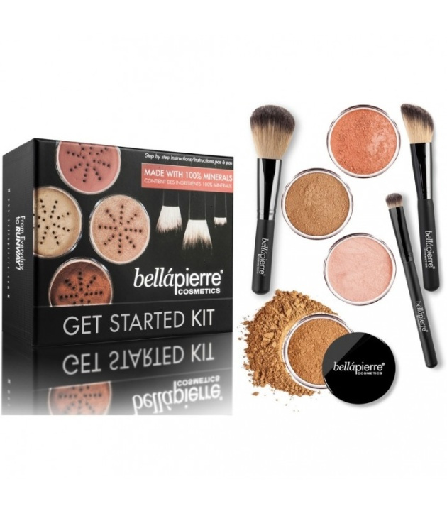 Bellapierre Get Started Kit - Deep i gruppen SKÖNHET & HÄLSA / Makeup / Verktyg & Sminkset / Sminkset hos TP E-commerce Nordic AB (38-69532)