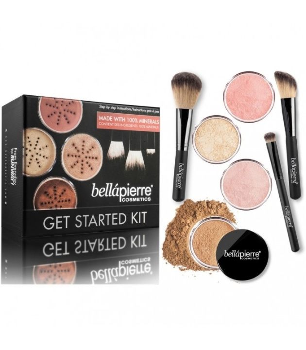 Bellapierre Get Started Kit - Fair i gruppen SKÖNHET & HÄLSA / Makeup / Verktyg & Sminkset / Sminkset hos TP E-commerce Nordic AB (38-69533)