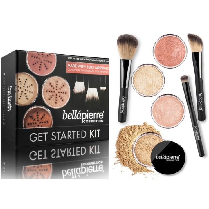 Bellapierre Get Started Kit - Medium i gruppen SKÖNHET & HÄLSA / Makeup / Verktyg & Sminkset / Sminkset hos TP E-commerce Nordic AB (38-69534)