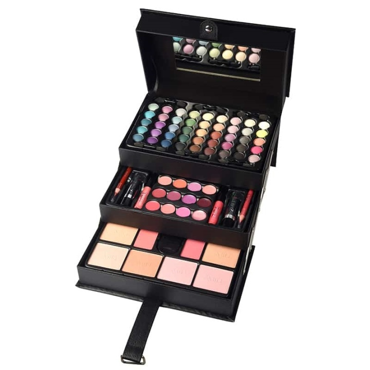 Zmile Cosmetics Beauty Case Black i gruppen SKÖNHET & HÄLSA / Makeup / Verktyg & Sminkset / Sminkset hos TP E-commerce Nordic AB (38-69535)