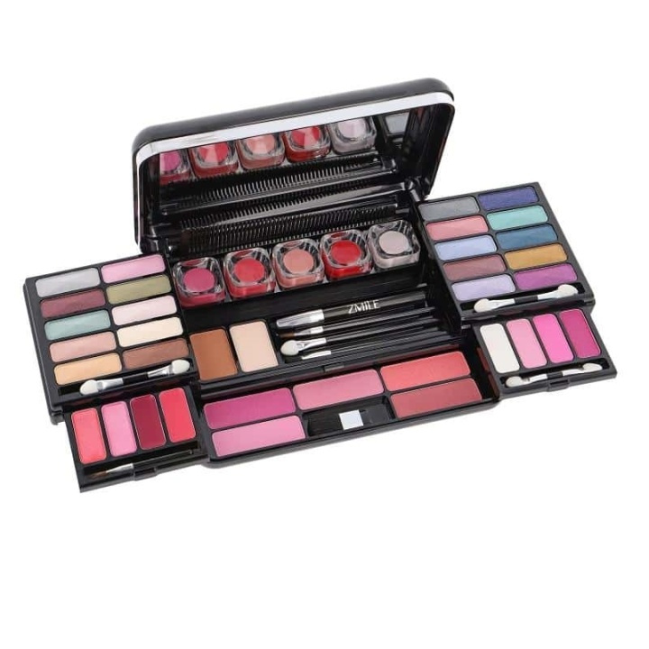 Makeup Box Classic Complet Make Up Palette i gruppen SKÖNHET & HÄLSA / Makeup / Verktyg & Sminkset / Sminkset hos TP E-commerce Nordic AB (38-69536)