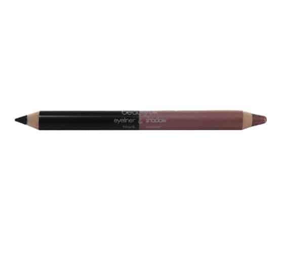 Beauty UK Double Ended Jumbo Pencil no.4 - Black&Copper i gruppen SKÖNHET & HÄLSA / Makeup / Ögon & Ögonbryn / Eyeliner / Kajal hos TP E-commerce Nordic AB (38-69548)