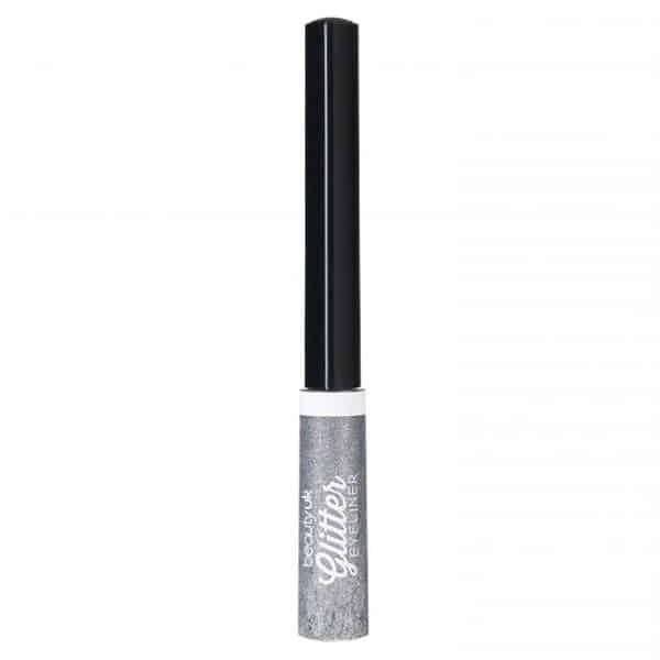 Beauty UK Glitter Eyeliner - Silver 5ml i gruppen SKÖNHET & HÄLSA / Makeup / Ögon & Ögonbryn / Eyeliner / Kajal hos TP E-commerce Nordic AB (38-69549)