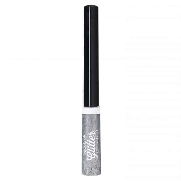 BeautyUK Beauty UK Glitter Eyeliner - Silver 5ml i gruppen SKÖNHET & HÄLSA / Makeup / Ögon & Ögonbryn / Eyeliner / Kajal hos TP E-commerce Nordic AB (38-69549)