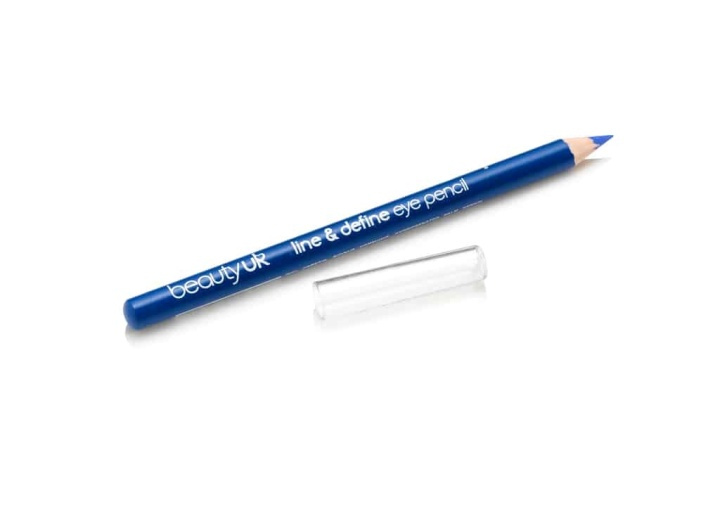 Beauty UK Line & Define Eye Pencil No.9 - Blue i gruppen SKÖNHET & HÄLSA / Makeup / Ögon & Ögonbryn / Eyeliner / Kajal hos TP E-commerce Nordic AB (38-69555)