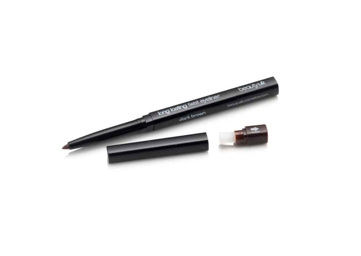 Beauty UK Twist Eye Liner Pencil - Dark Brown i gruppen SKÖNHET & HÄLSA / Makeup / Ögon & Ögonbryn / Eyeliner / Kajal hos TP E-commerce Nordic AB (38-69557)