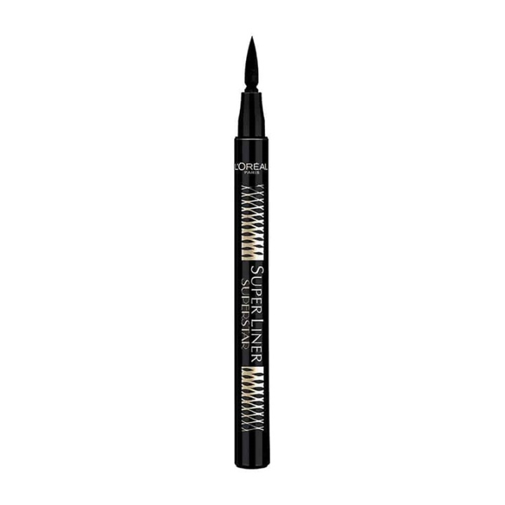 L\'Oréal Paris Super Liner Superstar Eyeliner - Black i gruppen SKÖNHET & HÄLSA / Makeup / Ögon & Ögonbryn / Eyeliner / Kajal hos TP E-commerce Nordic AB (38-69567)