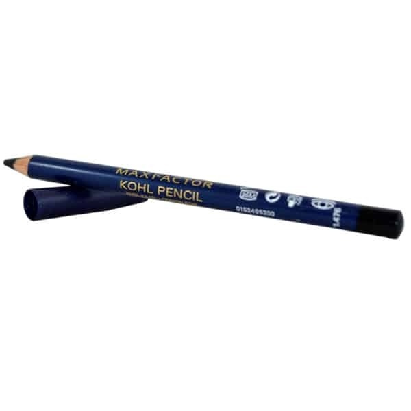 Max Factor Kohl Eye Pencil Black 020 4g i gruppen SKÖNHET & HÄLSA / Makeup / Ögon & Ögonbryn / Eyeliner / Kajal hos TP E-commerce Nordic AB (38-69573)