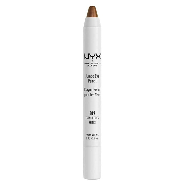 NYX PROF. MAKEUP Jumbo Eye Pencil French Fries i gruppen SKÖNHET & HÄLSA / Makeup / Ögon & Ögonbryn / Eyeliner / Kajal hos TP E-commerce Nordic AB (38-69600)