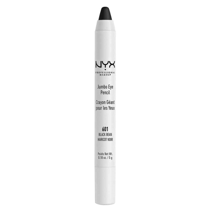 NYX PROF. MAKEUP Jumbo Eye Pencil Black Bean i gruppen SKÖNHET & HÄLSA / Makeup / Ögon & Ögonbryn / Eyeliner / Kajal hos TP E-commerce Nordic AB (38-69605)