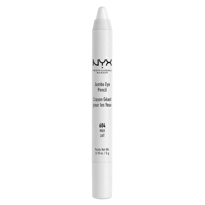 NYX PROF. MAKEUP Jumbo Eye Pencil Milk i gruppen SKÖNHET & HÄLSA / Makeup / Ögon & Ögonbryn / Eyeliner / Kajal hos TP E-commerce Nordic AB (38-69613)