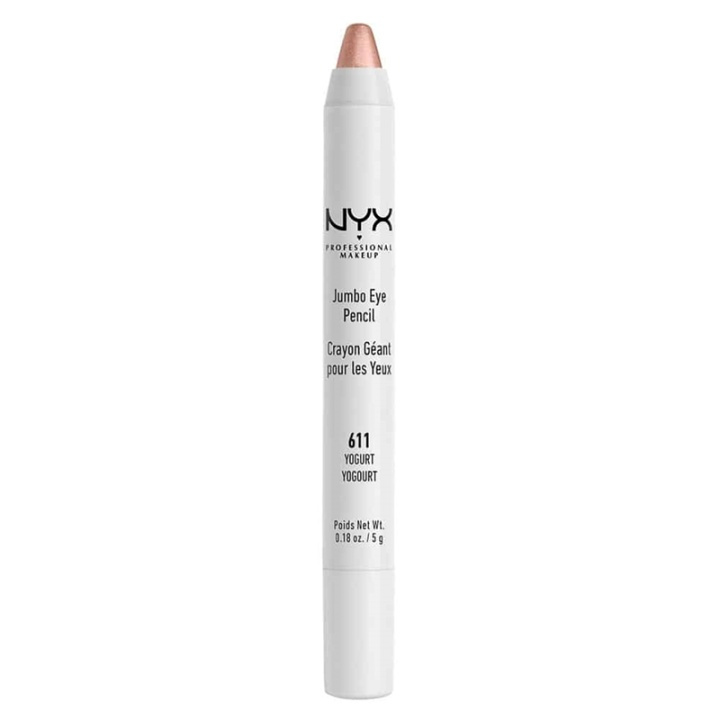 NYX PROF. MAKEUP Jumbo Eye Pencil Yogurth i gruppen SKÖNHET & HÄLSA / Makeup / Ögon & Ögonbryn / Eyeliner / Kajal hos TP E-commerce Nordic AB (38-69623)