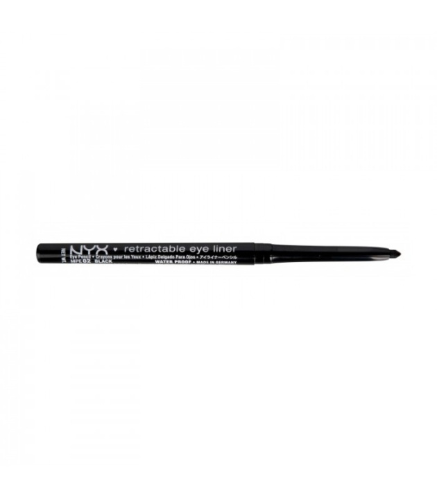 NYX PROF. MAKEUP Mechanical Eye Pencil Black i gruppen SKÖNHET & HÄLSA / Makeup / Ögon & Ögonbryn / Eyeliner / Kajal hos TP E-commerce Nordic AB (38-69629)