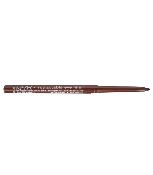 NYX PROF. MAKEUP Mechanical Eye Pencil Bronze i gruppen SKÖNHET & HÄLSA / Makeup / Ögon & Ögonbryn / Eyeliner / Kajal hos TP E-commerce Nordic AB (38-69630)