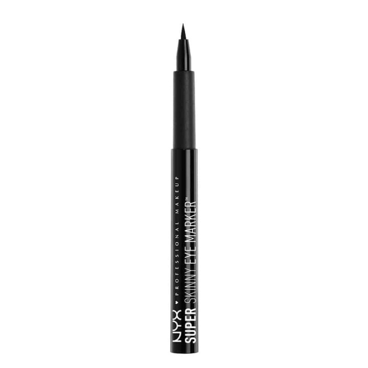 NYX PROF. MAKEUP Super Skinny Eye Marker i gruppen SKÖNHET & HÄLSA / Makeup / Ögon & Ögonbryn / Eyeliner / Kajal hos TP E-commerce Nordic AB (38-69647)