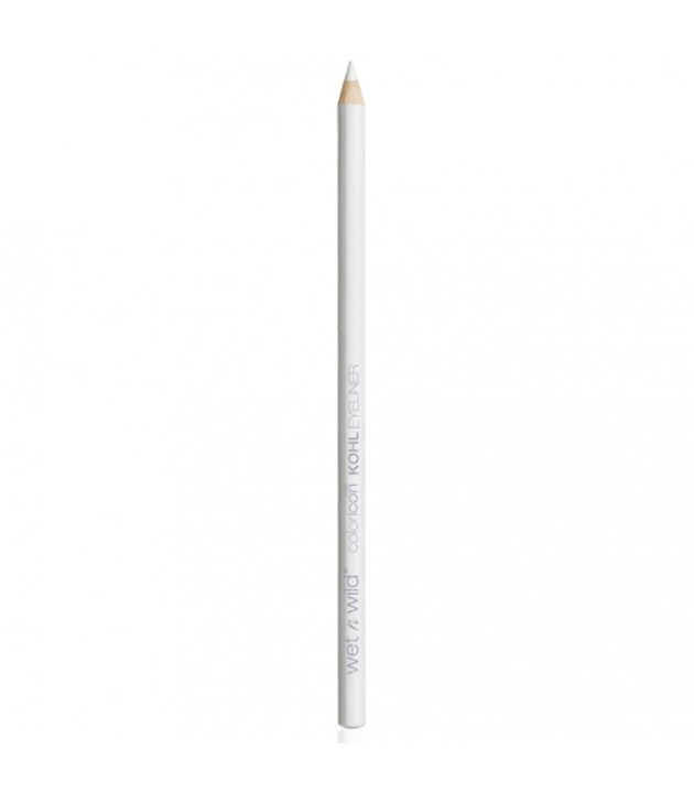 Wet n Wild Color Icon Kohl Eyeliner Pencil You\'re Always White! i gruppen SKÖNHET & HÄLSA / Makeup / Ögon & Ögonbryn / Eyeliner / Kajal hos TP E-commerce Nordic AB (38-69667)