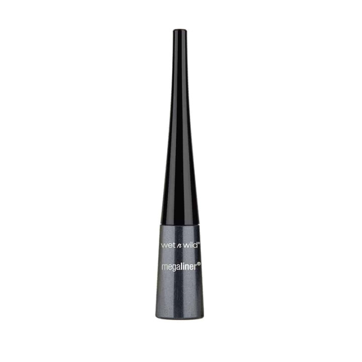 Wet n Wild Mega Liner Liquid Eyeliner - Black 4ml i gruppen SKÖNHET & HÄLSA / Makeup / Ögon & Ögonbryn / Eyeliner / Kajal hos TP E-commerce Nordic AB (38-69669)