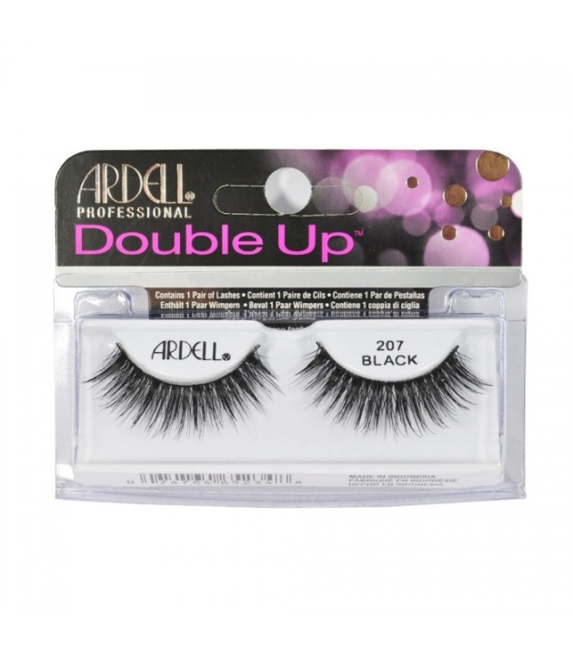 Ardell Double Up False Eyelashes Black 207 i gruppen SKÖNHET & HÄLSA / Makeup / Ögon & Ögonbryn / Lösögonfransar hos TP E-commerce Nordic AB (38-69676)