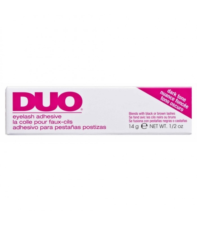 Ardell DUO Quick-Set Adhesive Dark 14g i gruppen SKÖNHET & HÄLSA / Makeup / Ögon & Ögonbryn / Lösögonfransar hos TP E-commerce Nordic AB (38-69682)