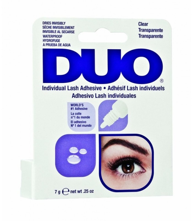 Ardell DUO Individual Lash Adhesive 7gr i gruppen SKÖNHET & HÄLSA / Makeup / Ögon & Ögonbryn / Lösögonfransar hos TP E-commerce Nordic AB (38-69684)