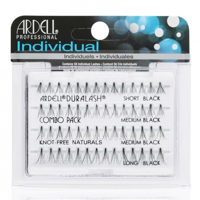 Ardell Individual Duralash Naturals Combo Pack Black i gruppen SKÖNHET & HÄLSA / Makeup / Ögon & Ögonbryn / Lösögonfransar hos TP E-commerce Nordic AB (38-69699)