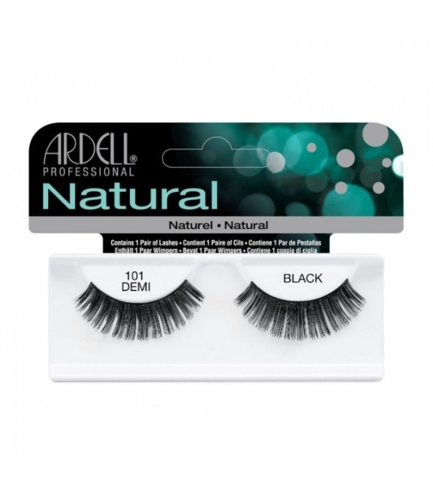 Ardell Natural Lashes 101 Demi Black i gruppen SKÖNHET & HÄLSA / Makeup / Ögon & Ögonbryn / Lösögonfransar hos TP E-commerce Nordic AB (38-69706)