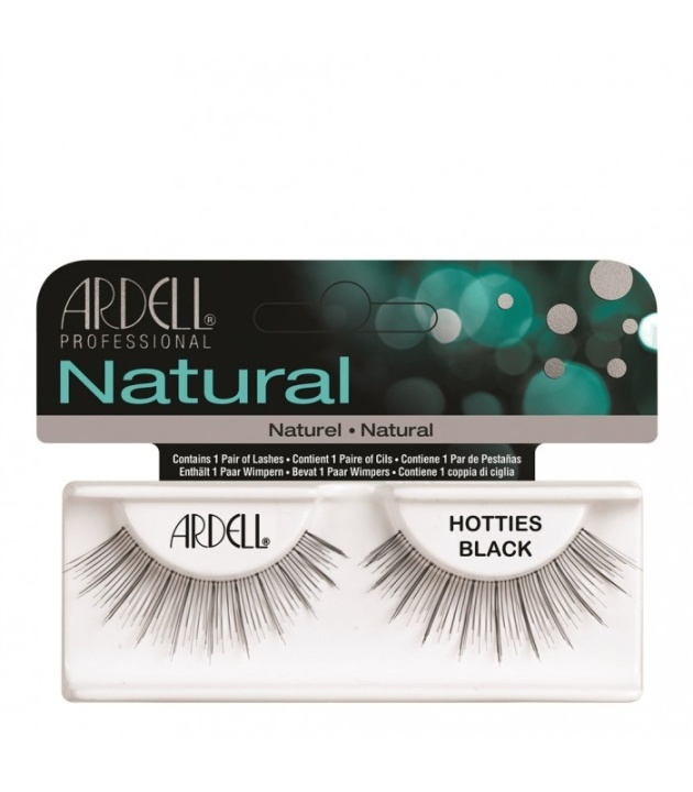 Ardell Natural Lashes Black Hotties i gruppen SKÖNHET & HÄLSA / Makeup / Ögon & Ögonbryn / Lösögonfransar hos TP E-commerce Nordic AB (38-69717)