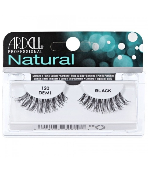 Ardell Natural Lashes Demi 120 Black i gruppen SKÖNHET & HÄLSA / Makeup / Ögon & Ögonbryn / Lösögonfransar hos TP E-commerce Nordic AB (38-69718)