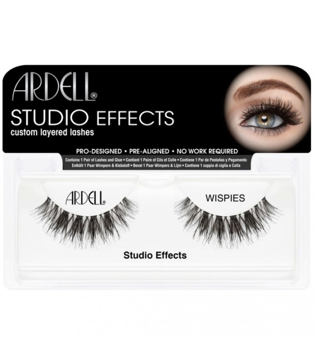 Ardell Studio Effects Wispies i gruppen SKÖNHET & HÄLSA / Makeup / Ögon & Ögonbryn / Lösögonfransar hos TP E-commerce Nordic AB (38-69726)