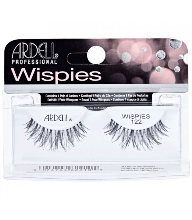 Ardell Wispies Lashes 122 Black i gruppen SKÖNHET & HÄLSA / Makeup / Ögon & Ögonbryn / Lösögonfransar hos TP E-commerce Nordic AB (38-69731)