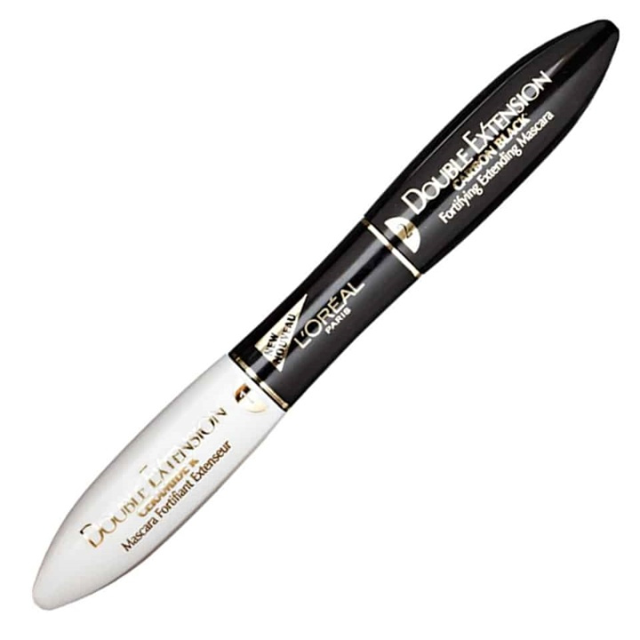 L\'Oreal Paris Double Extension Mascara Extra Black 2x6ml i gruppen SKÖNHET & HÄLSA / Makeup / Ögon & Ögonbryn / Mascara hos TP E-commerce Nordic AB (38-69752)