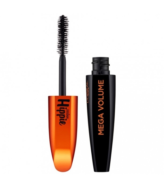 LOreal Paris Mega Volume Miss Hippie Mascara Black 8,4ml i gruppen SKÖNHET & HÄLSA / Makeup / Ögon & Ögonbryn / Mascara hos TP E-commerce Nordic AB (38-69757)