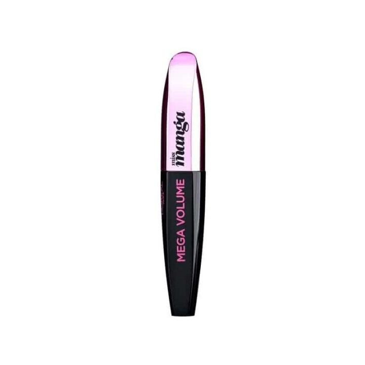 L\'Oreal Paris Mega Volume Miss Manga Mascara Black 8ml i gruppen SKÖNHET & HÄLSA / Makeup / Ögon & Ögonbryn / Mascara hos TP E-commerce Nordic AB (38-69758)