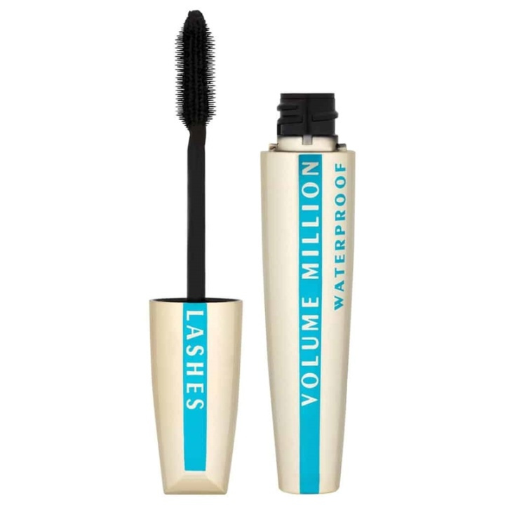 LOreal Paris Volume Million Lashes Mascara Waterproof Black 9ml i gruppen SKÖNHET & HÄLSA / Makeup / Ögon & Ögonbryn / Mascara hos TP E-commerce Nordic AB (38-69764)