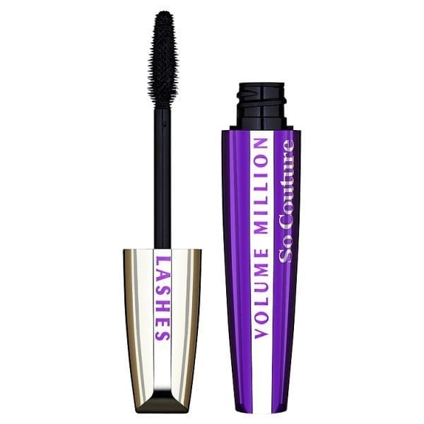 L\'Oreal L\'Oréal Paris Volume Million Lashes So Couture Black 9,5ml i gruppen SKÖNHET & HÄLSA / Makeup / Ögon & Ögonbryn / Mascara hos TP E-commerce Nordic AB (38-69765)