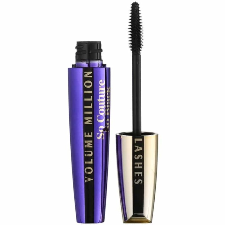 L\'Oreal Volume Million Lashes So Couture So Black 9,5ml i gruppen SKÖNHET & HÄLSA / Makeup / Ögon & Ögonbryn / Mascara hos TP E-commerce Nordic AB (38-69768)