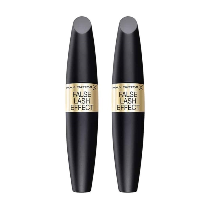 2-pack Max Factor False Lash Effect Mascara Black 13,1ml i gruppen SKÖNHET & HÄLSA / Makeup / Ögon & Ögonbryn / Mascara hos TP E-commerce Nordic AB (38-69773)