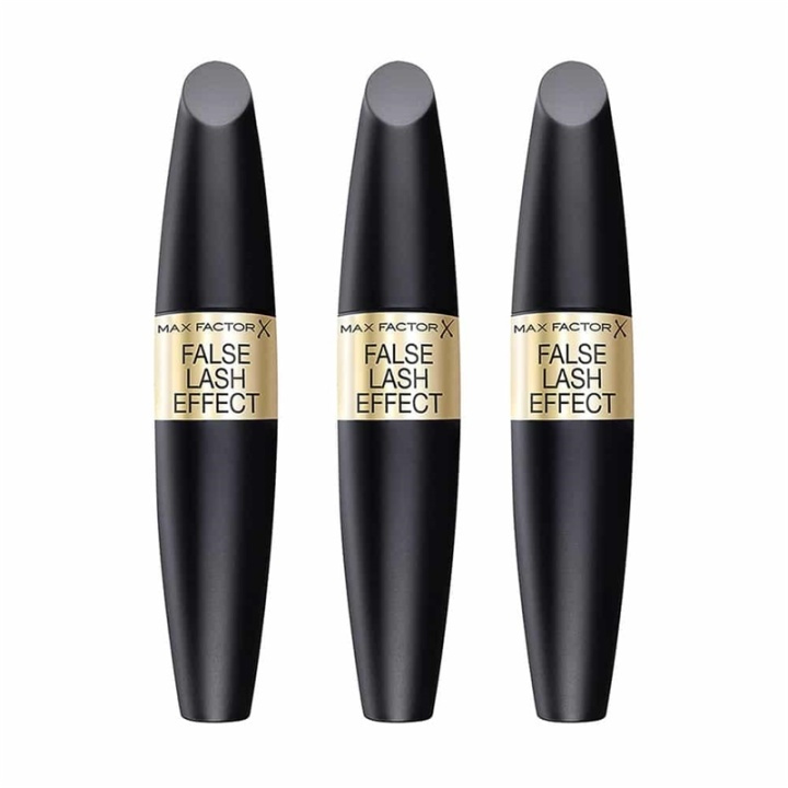 3-pack Max Factor False Lash Effect Mascara Black 13,1ml i gruppen SKÖNHET & HÄLSA / Makeup / Ögon & Ögonbryn / Mascara hos TP E-commerce Nordic AB (38-69776)