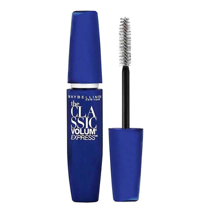 Maybelline Classic Volum Express Mascara Black 10ml i gruppen SKÖNHET & HÄLSA / Makeup / Ögon & Ögonbryn / Mascara hos TP E-commerce Nordic AB (38-69786)