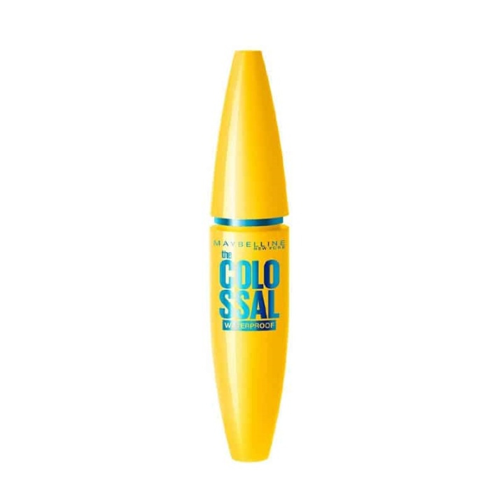 Maybelline Colossal Mascara Waterproof Black 10ml i gruppen SKÖNHET & HÄLSA / Makeup / Ögon & Ögonbryn / Mascara hos TP E-commerce Nordic AB (38-69789)