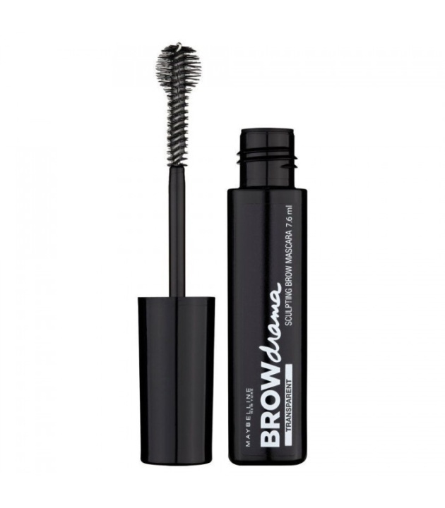 Maybelline Brow Drama Sculpting Eyebrow Mascara Transparent i gruppen SKÖNHET & HÄLSA / Makeup / Ögon & Ögonbryn / Ögonbrynsgel hos TP E-commerce Nordic AB (38-69839)