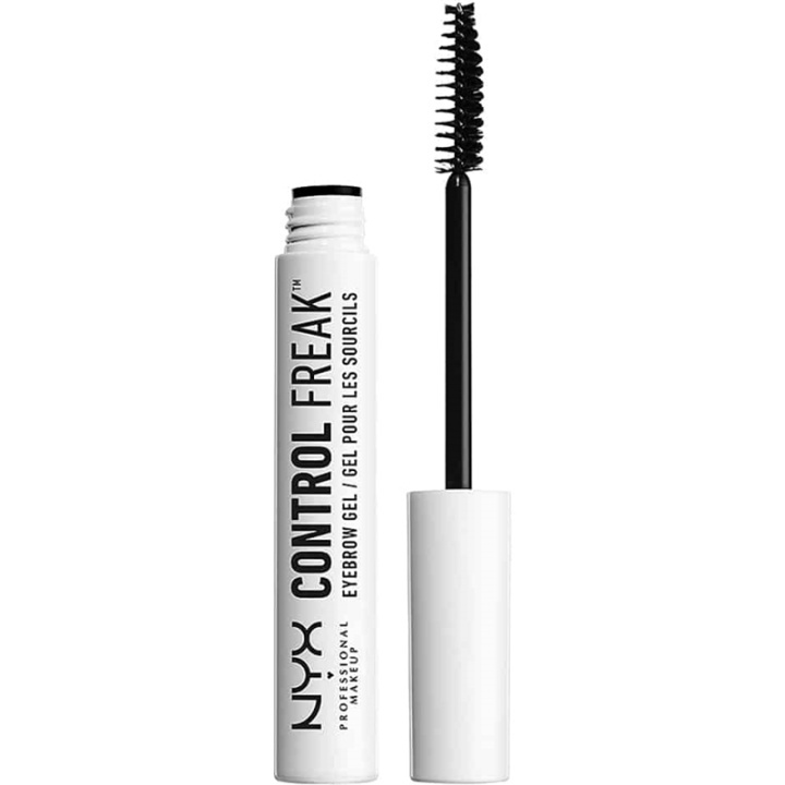 NYX PROF. MAKEUP Control Freak Eye Brow Gel Clear 9g i gruppen SKÖNHET & HÄLSA / Makeup / Ögon & Ögonbryn / Ögonbrynsgel hos TP E-commerce Nordic AB (38-69840)