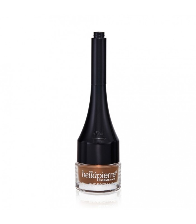 Bellapierre Stay Put Eye Brow Gel - Cardamon 2,2g i gruppen SKÖNHET & HÄLSA / Makeup / Ögon & Ögonbryn / Ögonbrynskit hos TP E-commerce Nordic AB (38-69847)