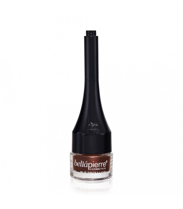 Bellapierre Stay Put Eye Brow Gel - Chestnut 2,2g i gruppen SKÖNHET & HÄLSA / Makeup / Ögon & Ögonbryn / Ögonbrynskit hos TP E-commerce Nordic AB (38-69848)