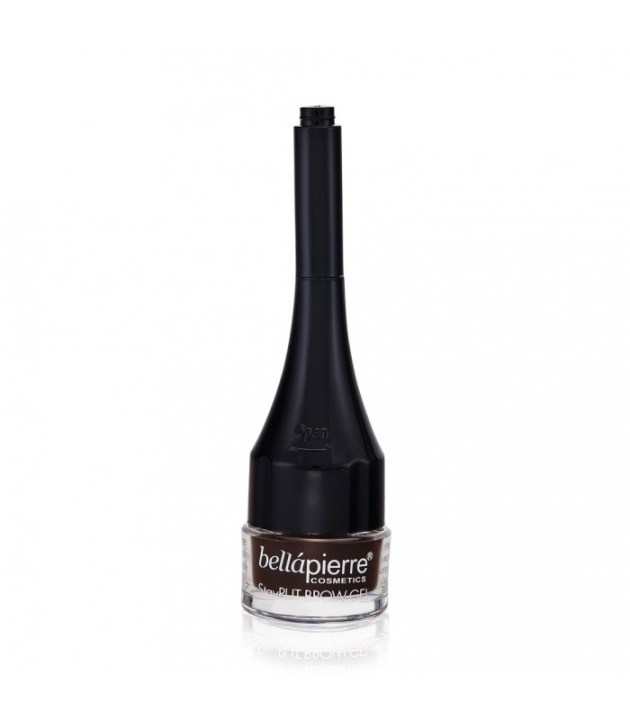 Bellapierre Stay Put Eye Brow Gel - Licorice 2,2g i gruppen SKÖNHET & HÄLSA / Makeup / Ögon & Ögonbryn / Ögonbrynskit hos TP E-commerce Nordic AB (38-69849)